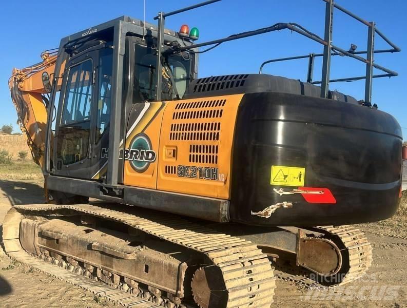 Kobelco SK210HLC-10 Crawler excavators
