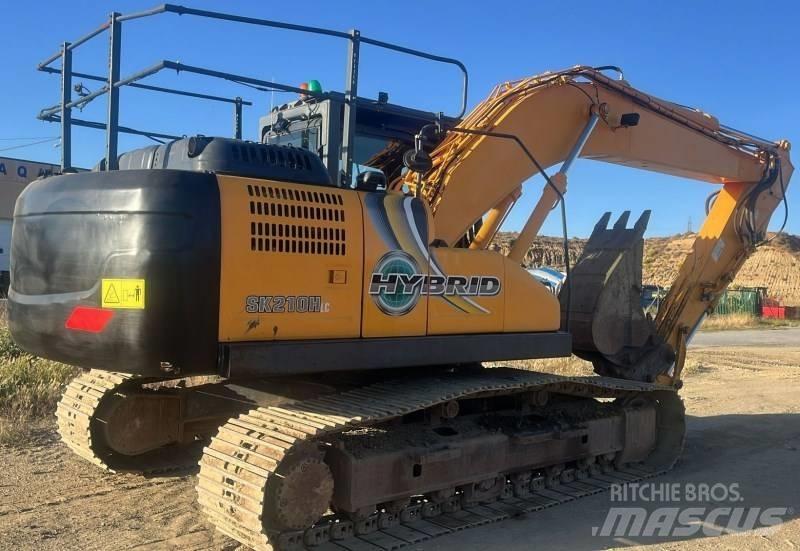 Kobelco SK210HLC-10 Crawler excavators