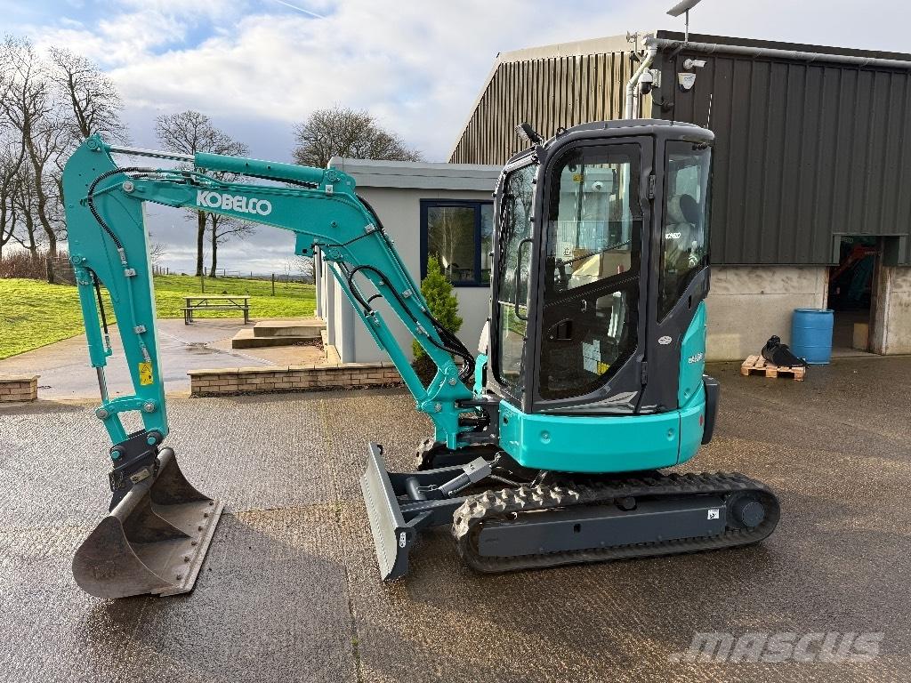 Kobelco SK26-7 Mini excavators < 7t (Mini diggers)