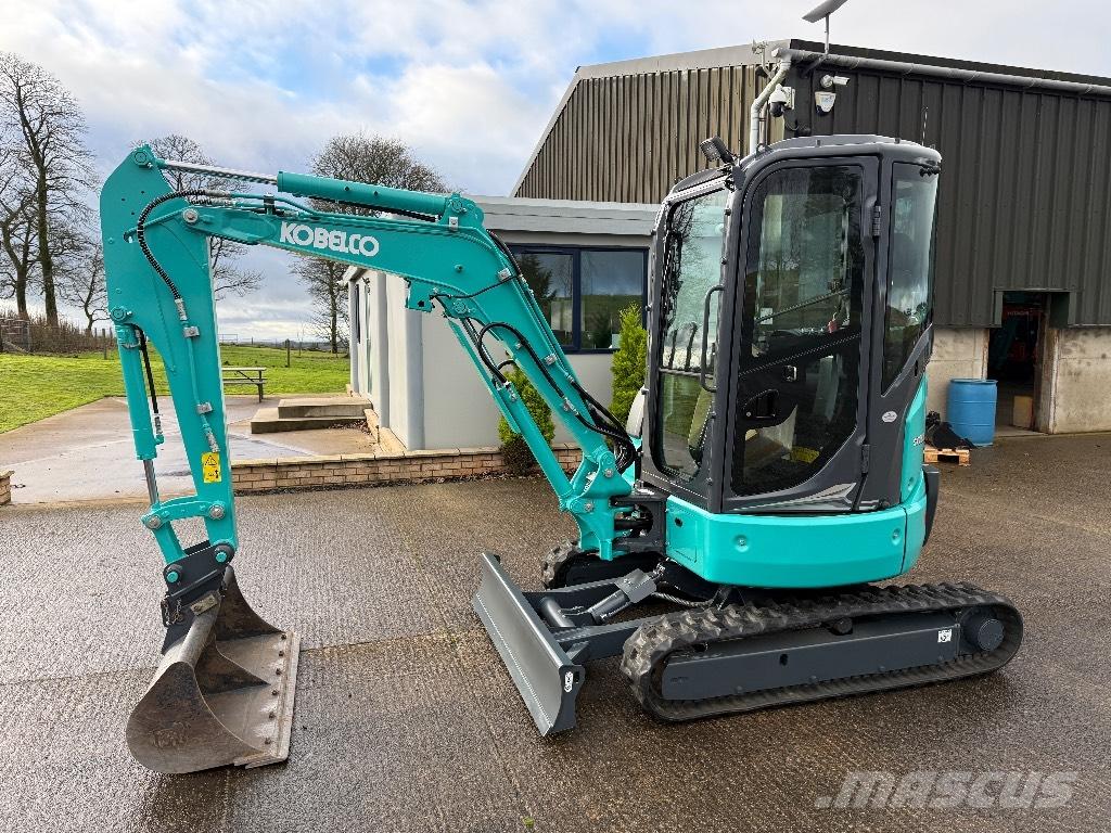 Kobelco SK26-7 Mini excavators < 7t (Mini diggers)