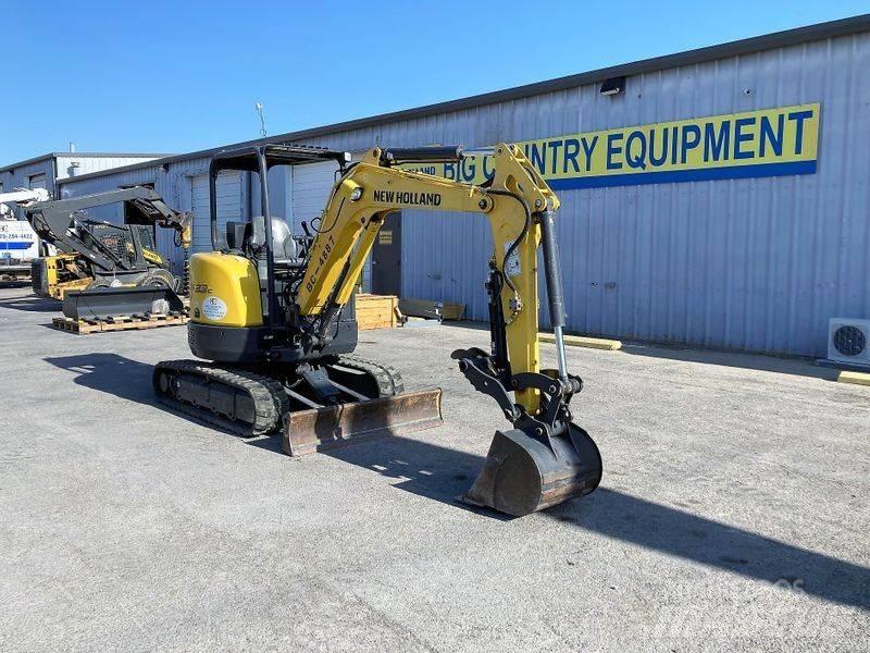 New Holland e33c Crawler excavators