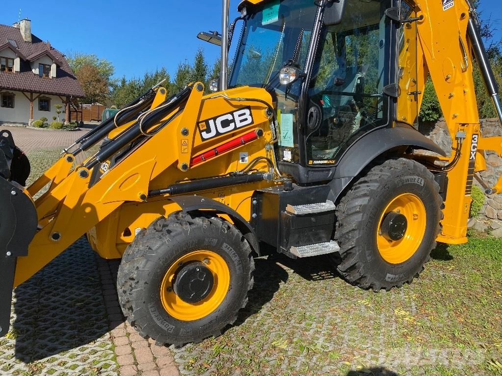 JCB 3 CX 14 Backhoe loaders