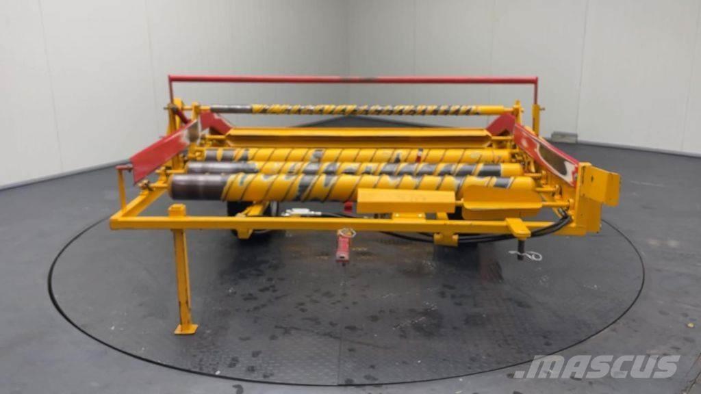 Meijer LIMO HYDRA Self loading trailers