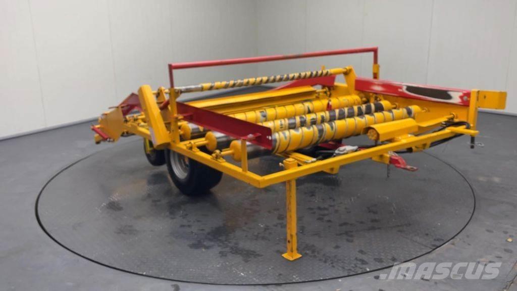 Meijer LIMO HYDRA Self loading trailers