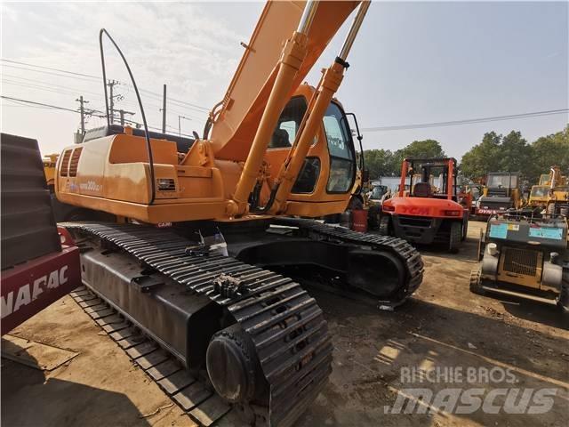 Hyundai R300LC-7 Crawler excavators
