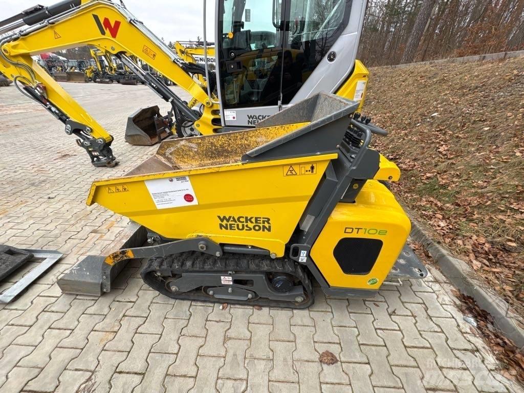 Wacker Neuson DT10e Tracked dumpers