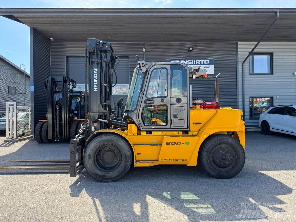 Hyundai 80D-9 Diesel trucks