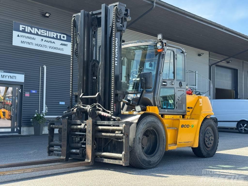 Hyundai 80D-9 Diesel trucks