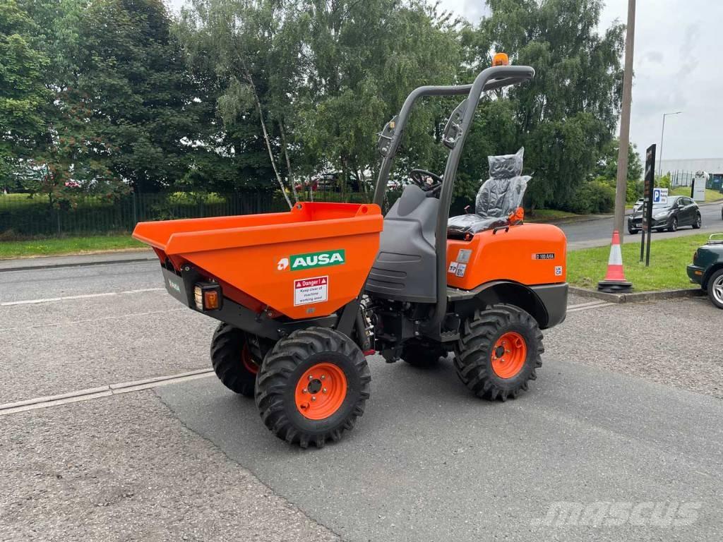 Ausa D 100 AHA Site dumpers