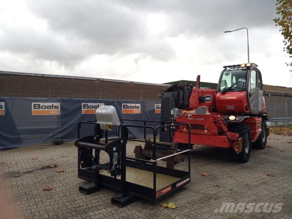 Manitou 2150MRT Telescopic handlers