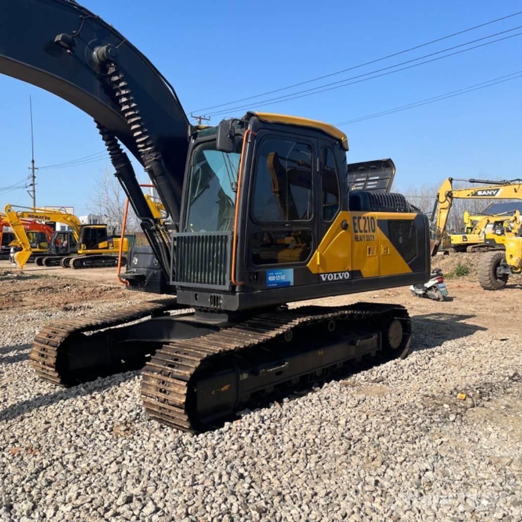 Volvo EC 210 Crawler excavators