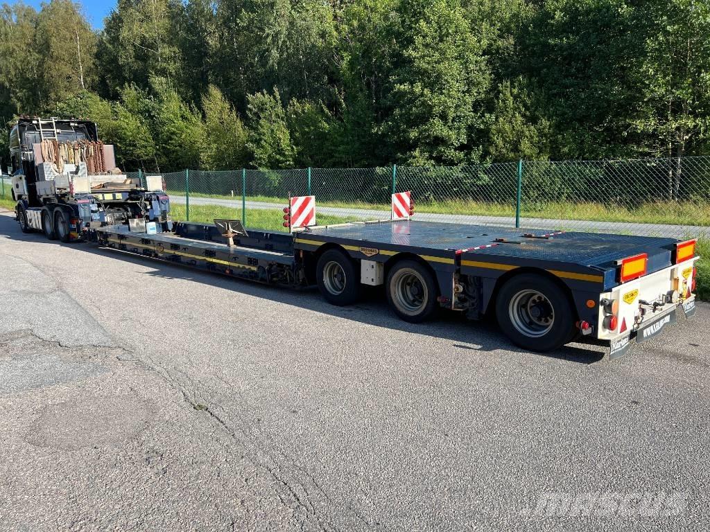 Broshuis Low loader Low loader-semi-trailers