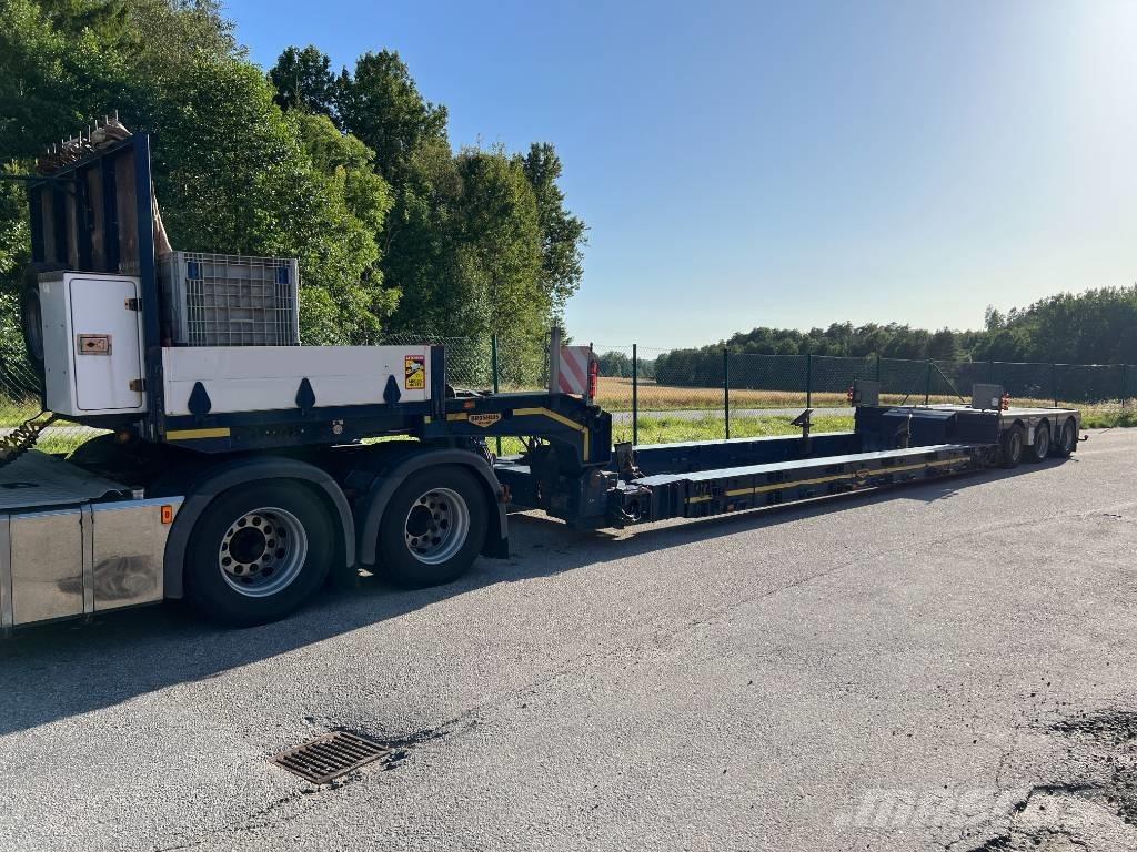 Broshuis Low loader Low loader-semi-trailers