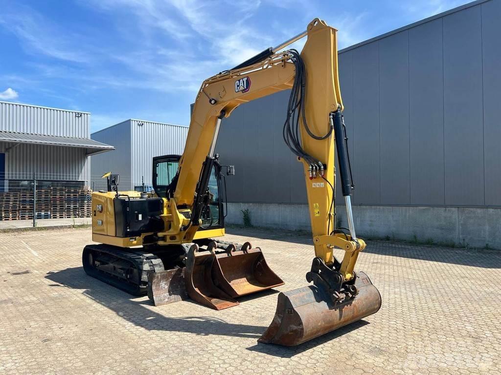 CAT 308-07CR Mini excavators < 7t (Mini diggers)
