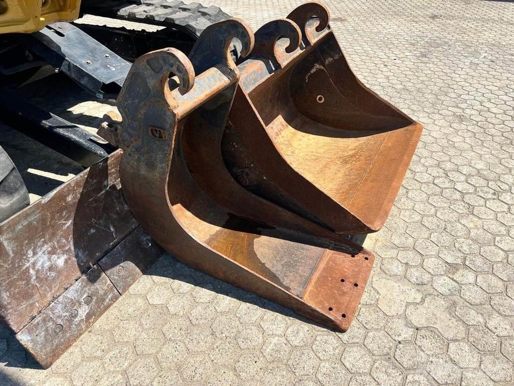 CAT 308-07CR Mini excavators < 7t (Mini diggers)