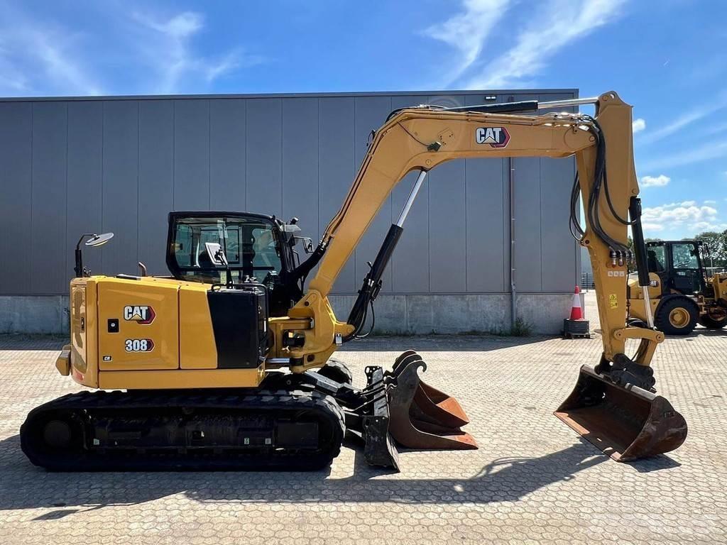 CAT 308-07CR Mini excavators < 7t (Mini diggers)