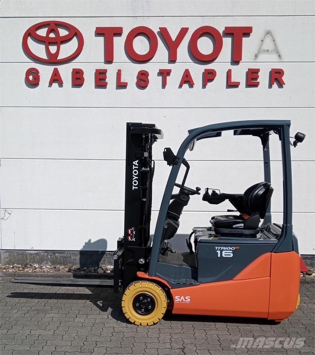 Toyota 8FBEK16T Electric forklift trucks