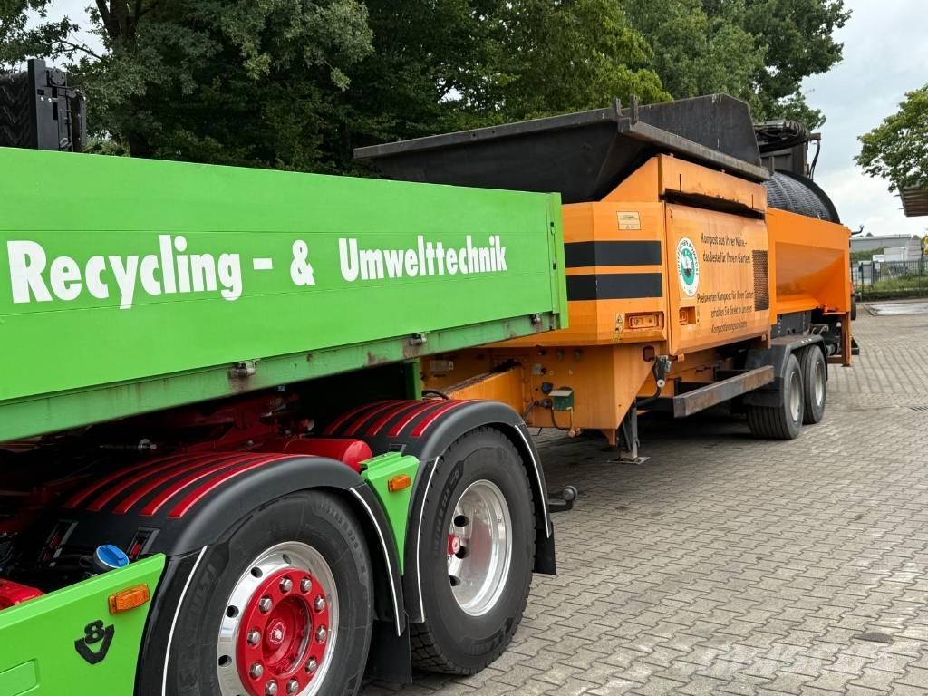 Doppstadt SM 518 Mobile screeners