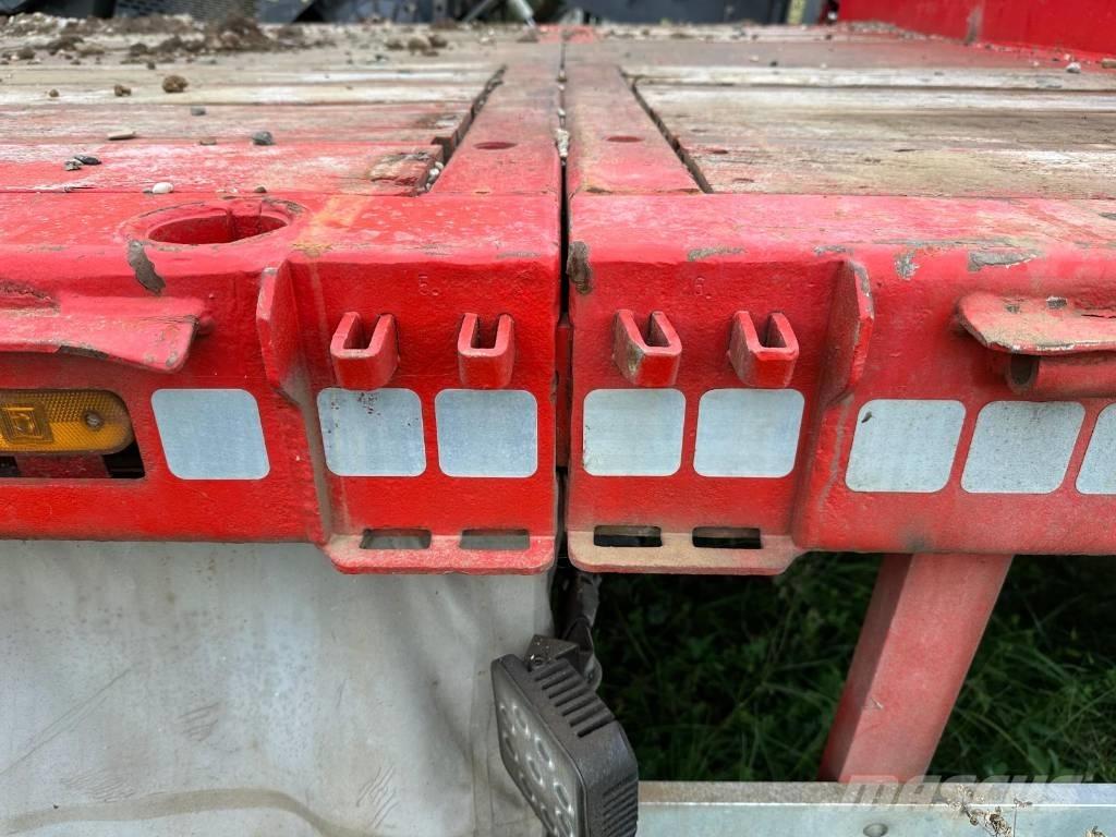 Kel-Berg S 600H Low loader-semi-trailers