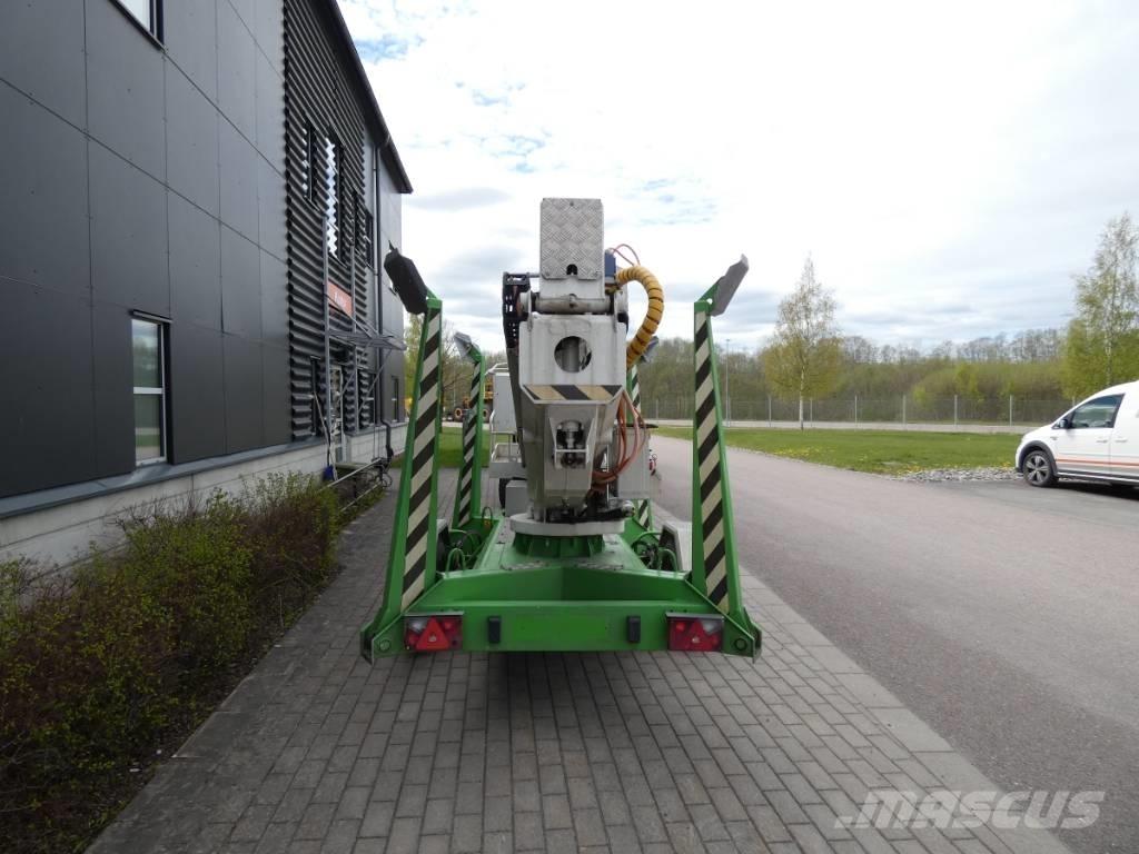 Dexter 15Z Trailer mounted aerial platforms
