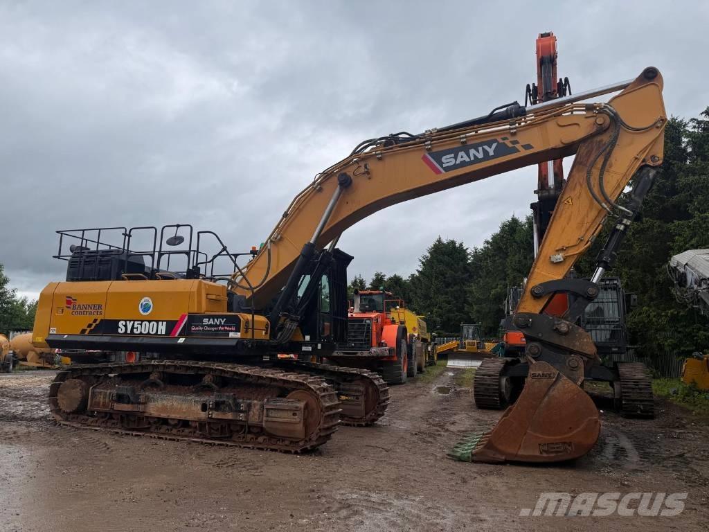 Sany SY 500 H Crawler excavators