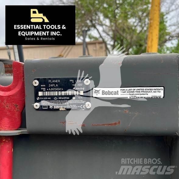 Bobcat 24PLA Asphalt splitting machines