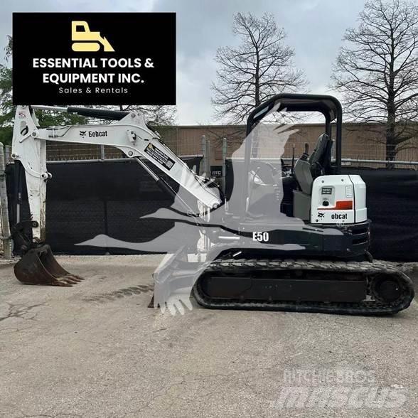 Bobcat E50 Mini excavators < 7t (Mini diggers)