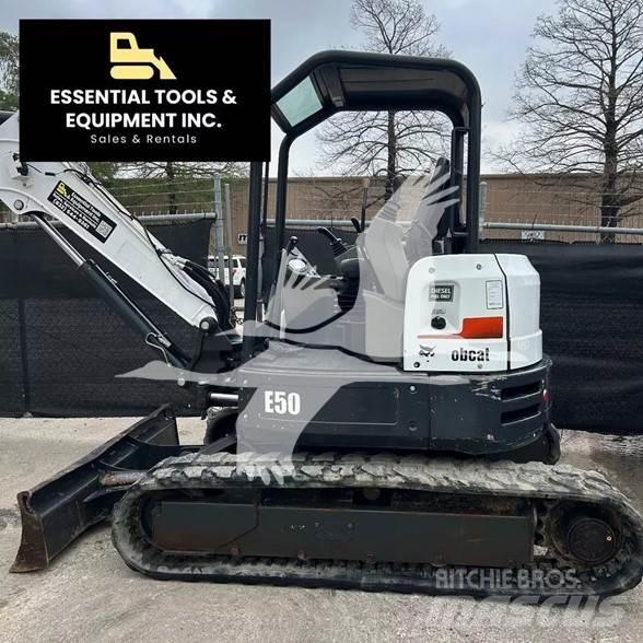 Bobcat E50 Mini excavators < 7t (Mini diggers)