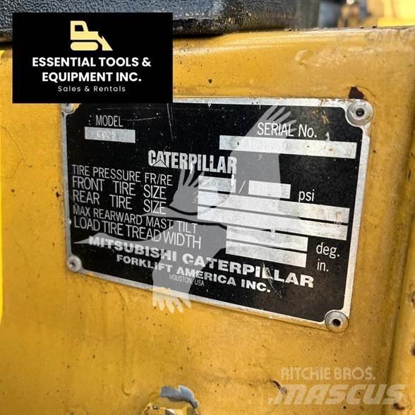 CAT GC25 Diesel trucks