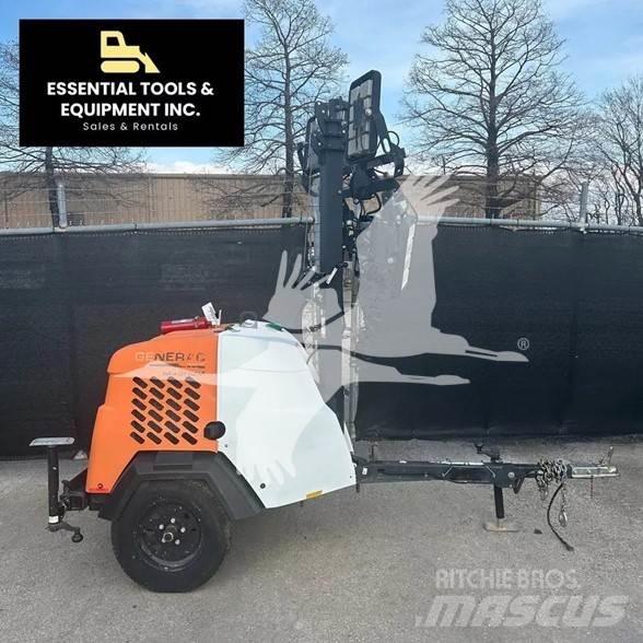 Generac MLT6S Light towers