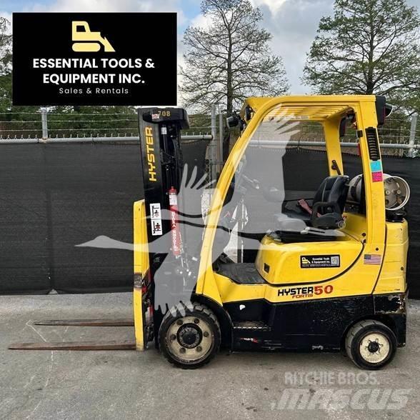 Hyster S50FT Diesel trucks