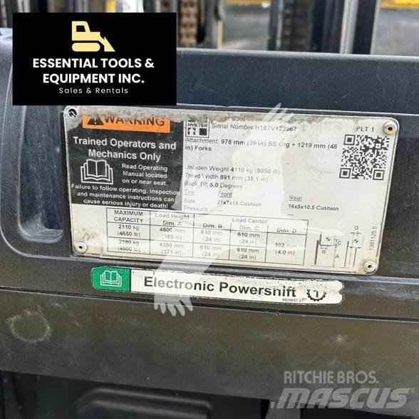 Hyster S50FT Diesel trucks