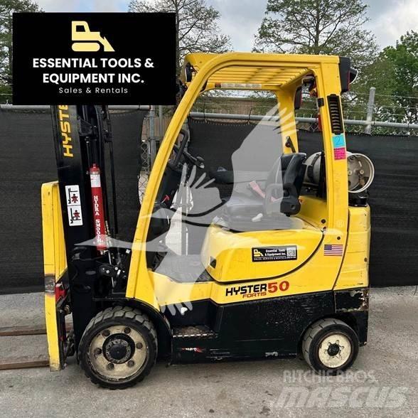Hyster S50FT Diesel trucks