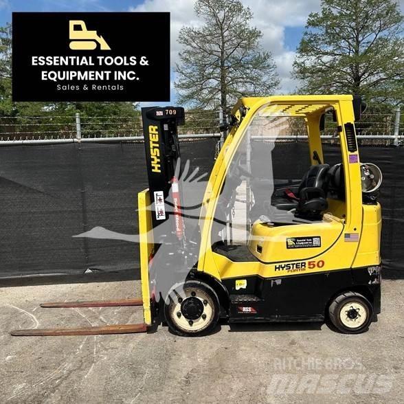 Hyster S50FT Diesel trucks