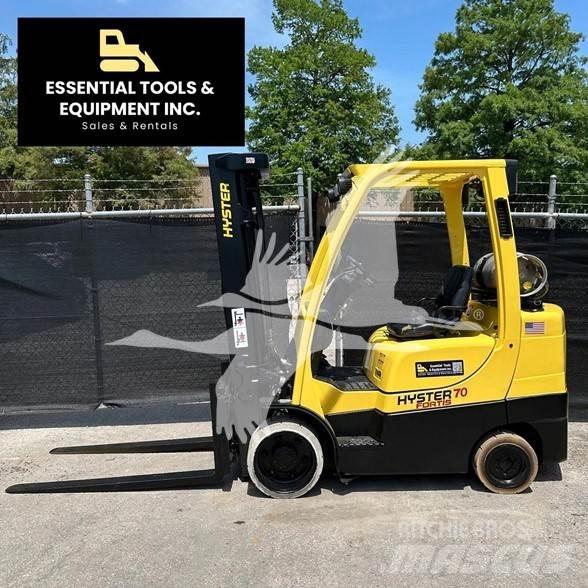 Hyster S70FT Diesel trucks