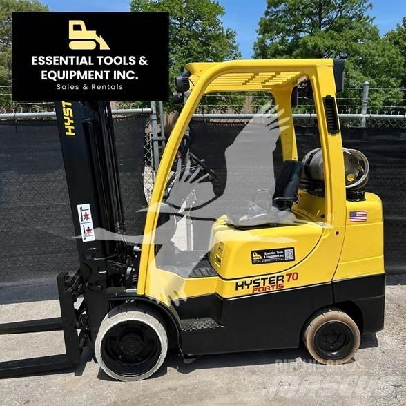Hyster S70FT Diesel trucks