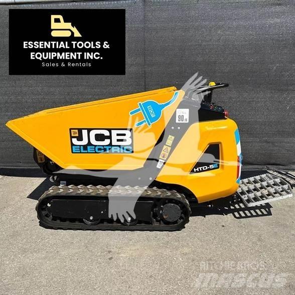 JCB HTD5E Site dumpers