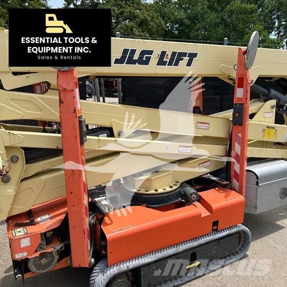 JLG X600AJ Articulated boom lifts
