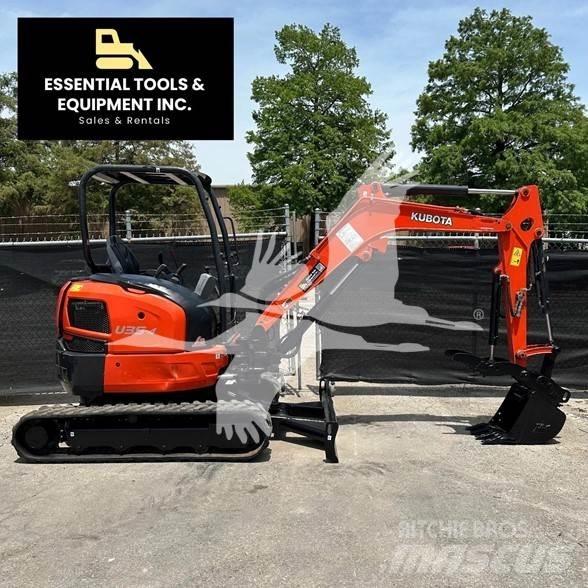 Kubota U35-4 Mini excavators < 7t (Mini diggers)