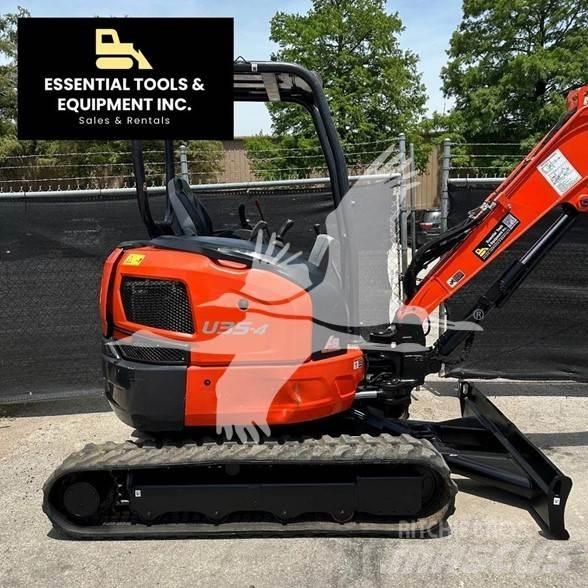 Kubota U35-4 Mini excavators < 7t (Mini diggers)