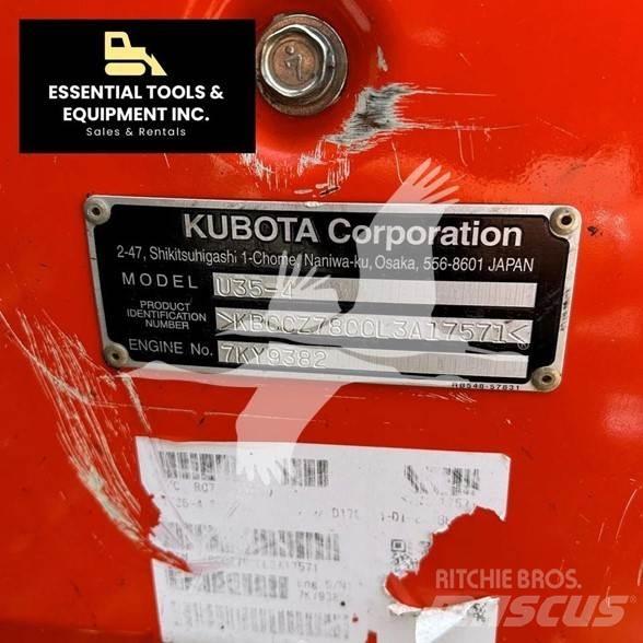 Kubota U35-4 Mini excavators < 7t (Mini diggers)