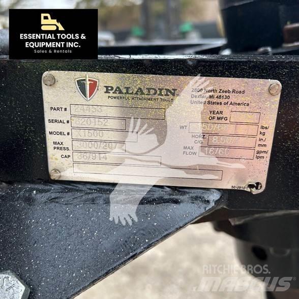 PALADIN X1500 Other components