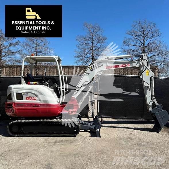 Takeuchi TB240 Mini excavators < 7t (Mini diggers)