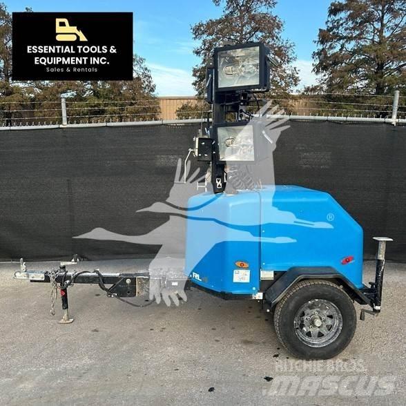 Terex RL4 Light towers