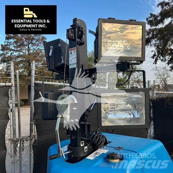 Terex RL4 Light towers
