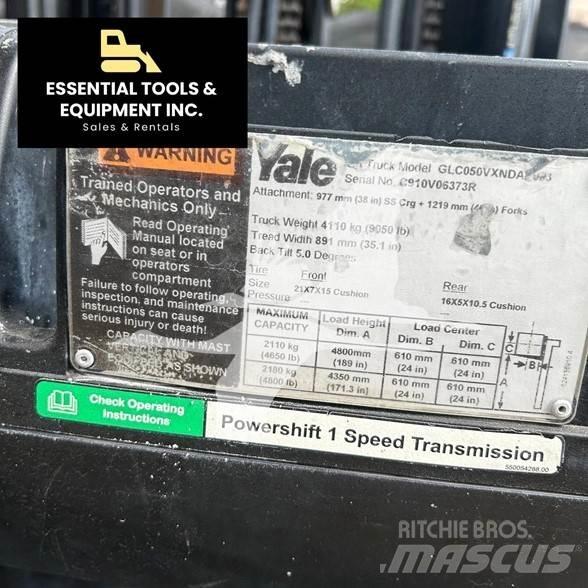 Yale GLC050VX Diesel trucks