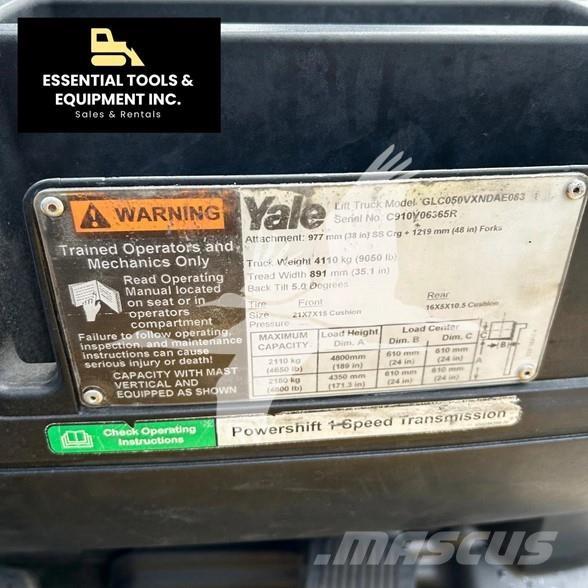 Yale GLC050VX Diesel trucks