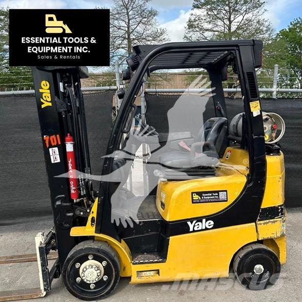 Yale GLC050VX Diesel trucks