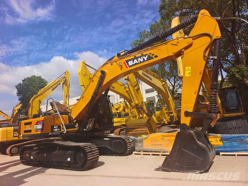 Sany SY 365 H Crawler excavators
