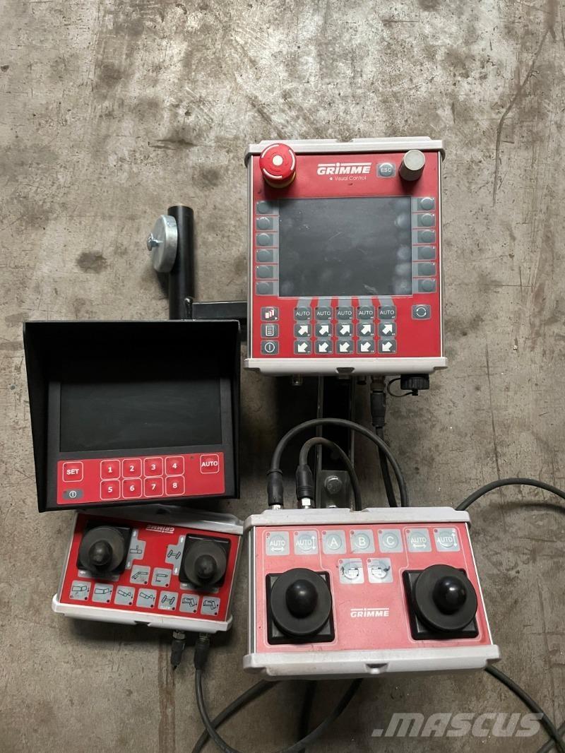 Grimme SE 260 UB Potato harvesters and diggers